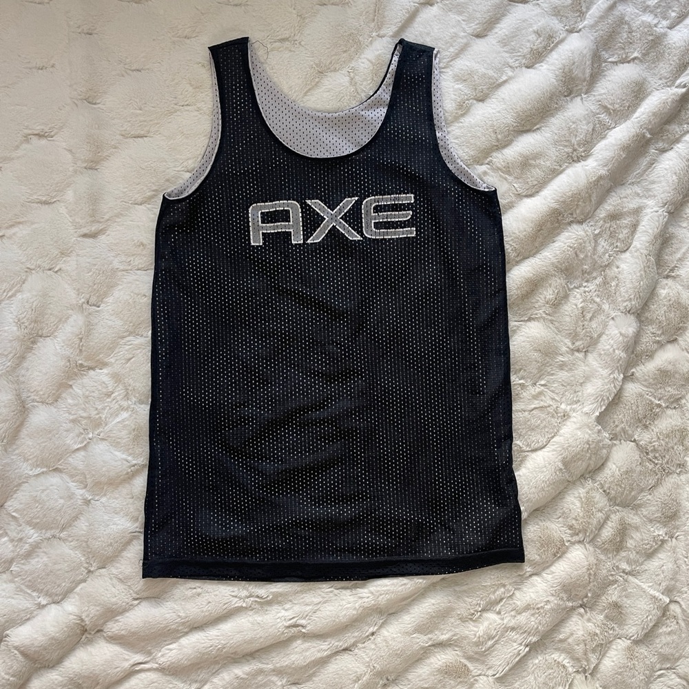 VINTAGE AXE Angel Black Women's Jersey Tank Top